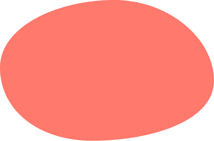 pink blob