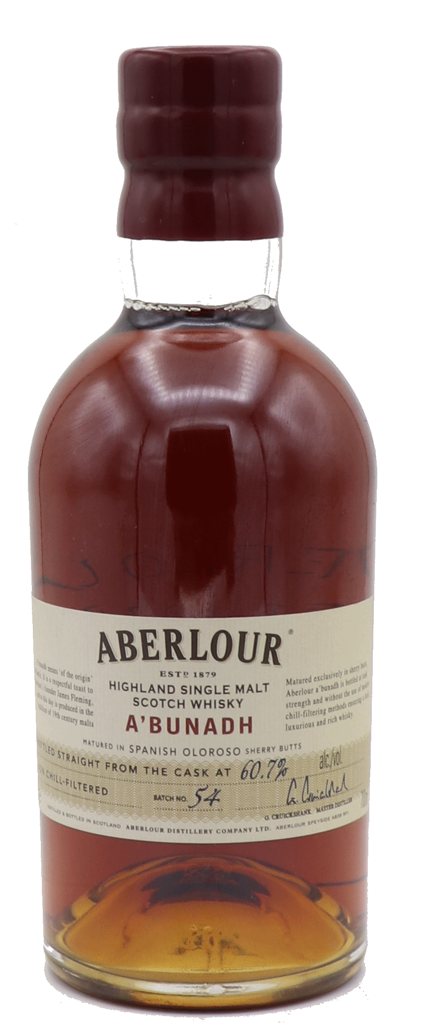 Aberlour A'Bunadh Batch No.078 Single Malt 60,7%