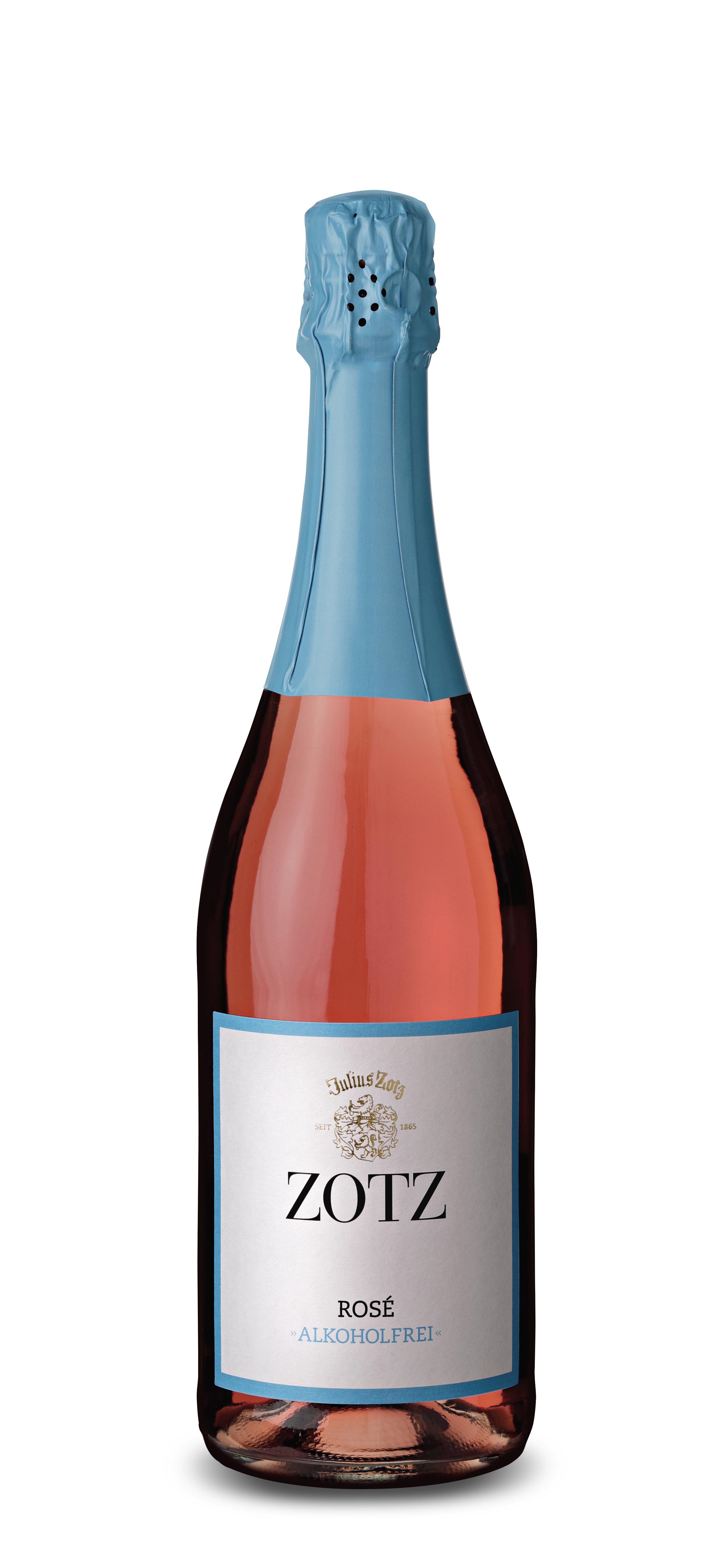 Alkoholfreier Rosé Sekt