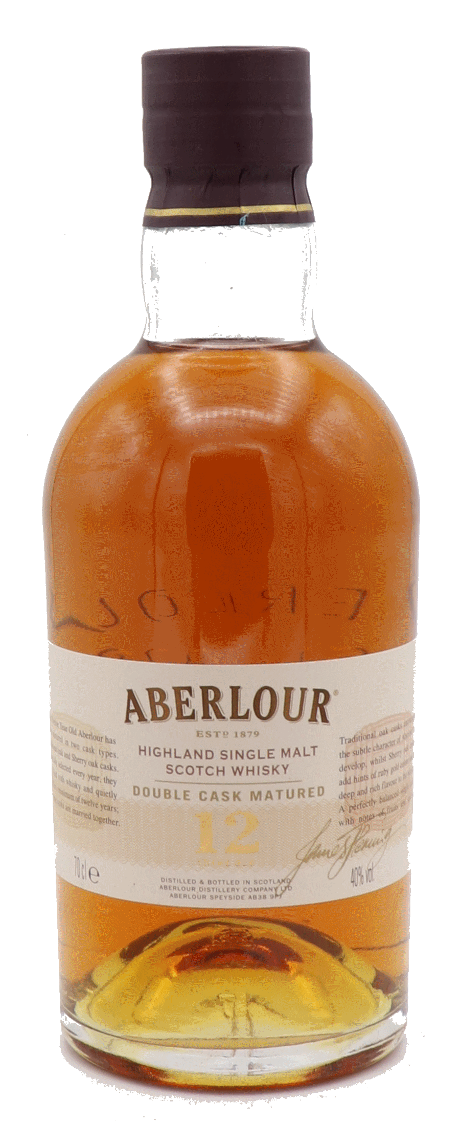 Aberlour 12 Years Double Cask Single Malt 40%