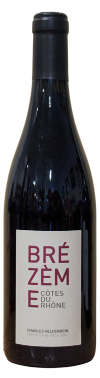 "Brézème" - Côtes du Rhône Rouge 2021