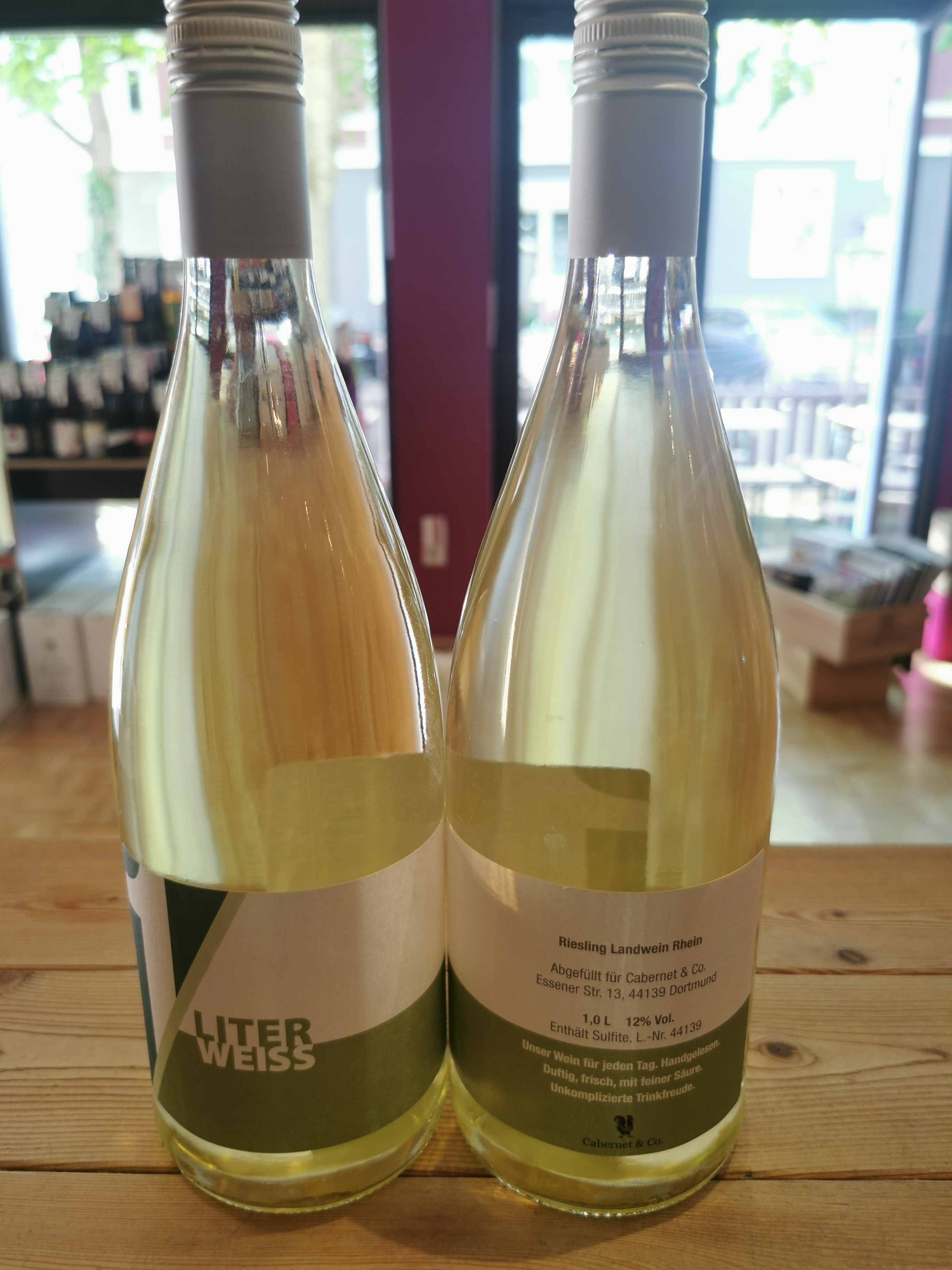 1 Liter Weiss 2021, Cabernet & Co.