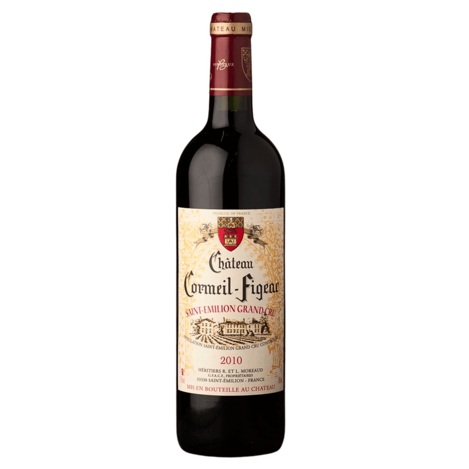 "Château Cormeil-Figeac" - Saint-Emilion Grand Cru 2018