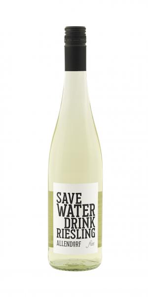 Allendorf "Save Water Drink Rosé free" Alkoholfrei